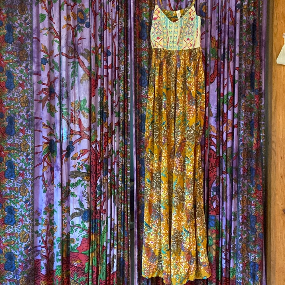 Anthropologie RAGA Parkland Maxi Dress